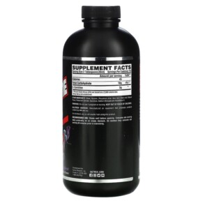 Thành phần vi chất của Nutrex Research Liquid Carnitine 3000 Berry Blast 16 fl oz (480 ml) 857268005410