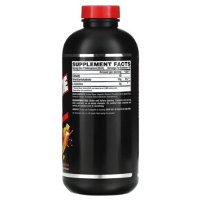 Thành phần vi chất của Nutrex Research Liquid Carnitine 3000 Maximum Strength Orange Mango 16 fl oz (480 ml) 850005755258