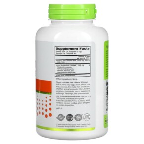 Thành phần vi chất của NutriBiotic Immunity Ascorbic Acid with Bioflavonoids Crystalline Powder 8 oz (227 g) 728177003005