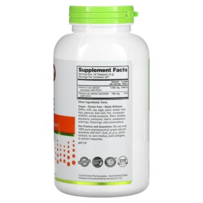Thành phần vi chất của NutriBiotic Immunity Calcium Ascorbate Crystalline Powder 16 oz (454 g) 728177004019