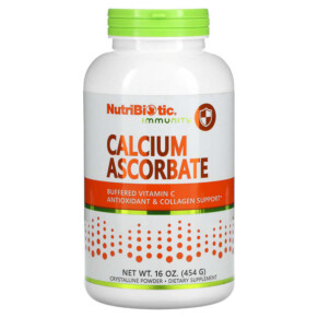 Thực phẩm chức năng NutriBiotic Immunity Calcium Ascorbate Crystalline Powder 16 oz (454 g) 728177004019