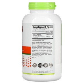 Thành phần vi chất của NutriBiotic Immunity Sodium Ascorbate Crystalline Powder 16 oz (454 g) 728177004514