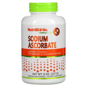 Thực phẩm chức năng NutriBiotic Immunity Sodium Ascorbate Crystalline Powder 8 oz (227 g) 728177004507