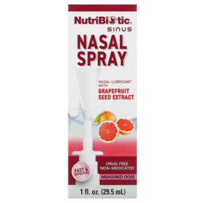 Thành phần vi chất của NutriBiotic Nasal Spray 1 fl oz (29.5 ml) 728177010508