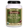 Thực phẩm chức năng NutriBiotic Organic Rice Protein Powder Chocolate 1 lb 6.93 oz (650 g) 728177030100