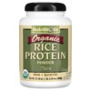 Thực phẩm chức năng NutriBiotic Organic Rice Protein Powder Plain 1 lb 5.16 oz (600 g) 728177030001