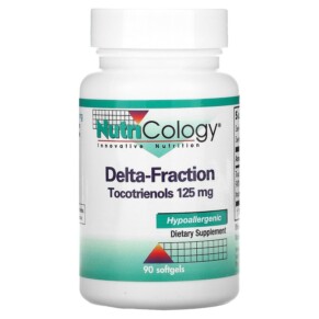 Thực phẩm chức năng Nutricology Delta-Fraction Tocotrienols 125 mg 90 Softgels 713947566705