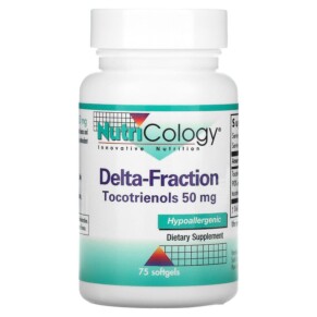 Thực phẩm chức năng Nutricology Delta-Fraction Tocotrienols 50 mg 75 Softgels 713947552708