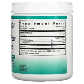 Thành phần vi chất của Nutricology Dietary Fiber Cellulose 8.8 oz (250 g) 713947521704