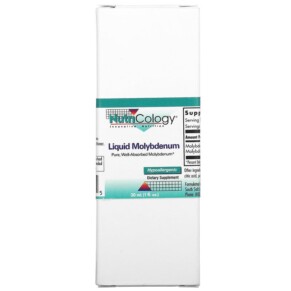 Thực phẩm chức năng Nutricology Liquid Molybdenum 1 fl oz (30 ml) 713947507005