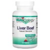 Nutricology Liver Beef Natural Glandular 125 Vegicaps 4 Thực phẩm chức năng Nutricology Liver Beef Natural Glandular 125 Vegicaps 713947504707