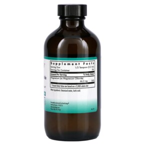 Thành phần vi chất của Nutricology Magnesium Chloride Liquid 8 fl oz (236 ml) 713947503205