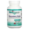 Thực phẩm chức năng Nutricology Magnesium Citrate 90 Vegetarian Capsules 713947502406
