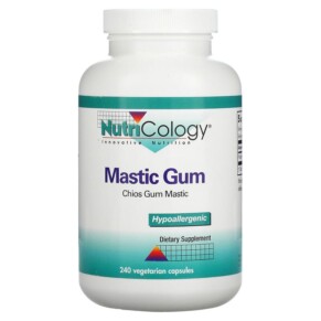 Thực phẩm chức năng Nutricology Mastic Gum 240 Vegetarian Capsules 713947573703