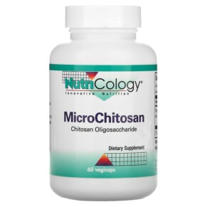Thực phẩm chức năng Nutricology MicroChitosan 60 Vegicaps 713947559905