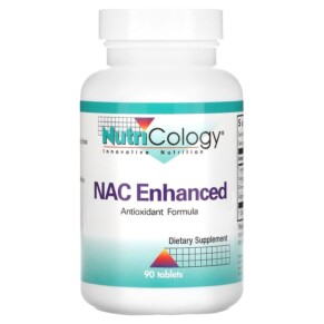 Thực phẩm chức năng Nutricology NAC Enhanced 90 Tablets 713947559608