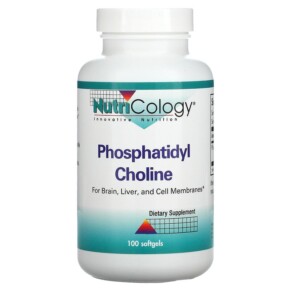 Thực phẩm chức năng Nutricology Phosphatidyl Choline 100 Softgels 713947522404