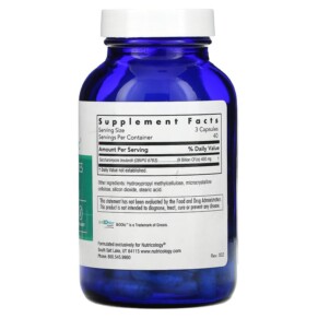 Thành phần vi chất của Nutricology Restore-Biotic Saccharomyces Boulardii 120 Vegetarian Capsules 713947572300