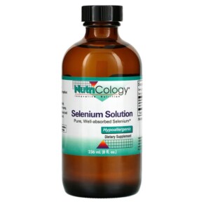 Thực phẩm chức năng Nutricology Selenium Solution 8 fl oz (236 ml) 713947501201