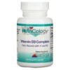 Thực phẩm chức năng Nutricology Vitamin D3 Complete 120 Fish Gelatin Capsules 713947572409