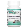 Thực phẩm chức năng Nutricology Vitamin D3 Complete 60 Fish Gelatin Capsules 713947563803
