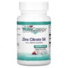 Thực phẩm chức năng Nutricology Zinc Citrate 50 60 Vegetarian Capsules 713947502901