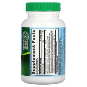 Thành phần vi chất của Nutrition Now PB 8 Probiotic 120 Vegetarian Capsules 027917003573