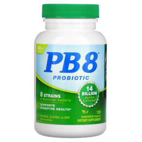 Thực phẩm chức năng Nutrition Now PB 8 Probiotic 120 Vegetarian Capsules 027917003573
