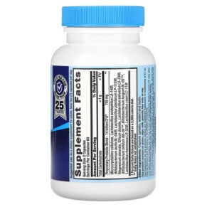 Thành phần vi chất của Nutrition Now PB 8 Probiotic 14 Billion 120 Capsules 027917001128