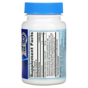 Thành phần vi chất của Nutrition Now PB 8 Probiotic 14 Billion 60 Capsules 027917001067