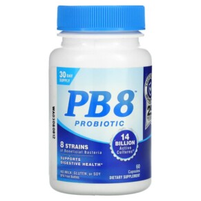 Thực phẩm chức năng Nutrition Now PB 8 Probiotic 14 Billion 60 Capsules 027917001067