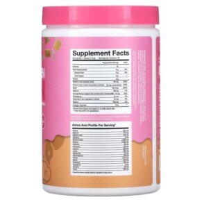 Thành phần vi chất của Obvi Super Collagen Protein Cinnamon Cereal 12.27 oz (348 g) 850026153019