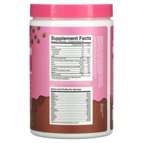 Thành phần vi chất của Obvi Super Collagen Protein Cocoa Cereal 390 g (13.79 oz) 850026153026