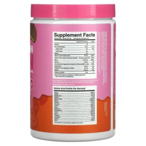 Thành phần vi chất của Obvi Super Collagen Protein Peanut Butter Cups 13.65 oz (387 g) 850026153255