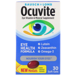 Thực phẩm chức năng Ocuvite Eye Health Formula 30 Soft Gels 324208465356