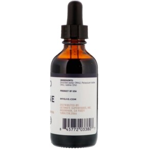Thành phần vi chất của Ojio Iodine Lugol's Solution 2% 2 fl oz (60 ml) 845772033807