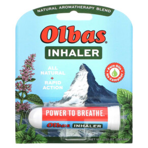 Thành phần vi chất của Olbas Therapeutic Inhaler 0.01 oz (285 mg) 715486505108