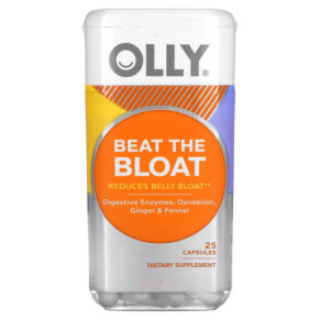 Thực phẩm chức năng OLLY Beat the Bloat 25 Capsules 852933008987