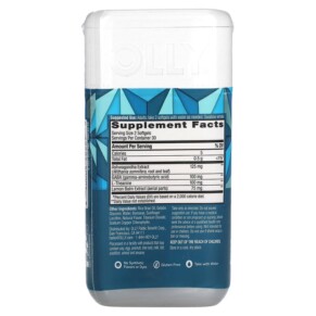 Thành phần vi chất của OLLY Goodbye Stress 60 Softgels 850004462690