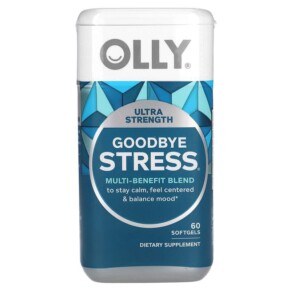 Thực phẩm chức năng OLLY Goodbye Stress 60 Softgels 850004462690