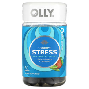 Thực phẩm chức năng OLLY Goodbye Stress Berry Verbena 60 Gummies 840160200885
