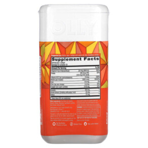 Thành phần vi chất của OLLY Hair Multi-Benefit Blend 30 Softgels 850004462676