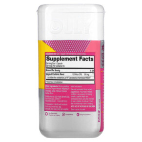 Thành phần vi chất của OLLY Happy Hoo-Ha 25 Capsules 858158005831