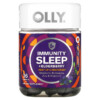 Thực phẩm chức năng OLLY Immunity Sleep + Elderberry Midnight Berry 36 Gummies 850004462157