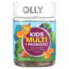 Thực phẩm chức năng OLLY Kids Multi + Probiotic Yum Berry Punch 100 Gummies 852933008048