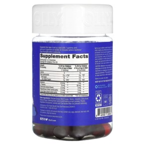 Thành phần vi chất của OLLY Kids Sleep Razzzberry 70 Gummies 840160200618