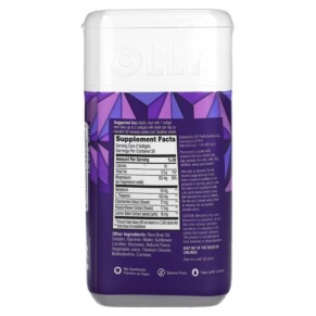 Thành phần vi chất của OLLY Sleep 60 Softgels 850004462669