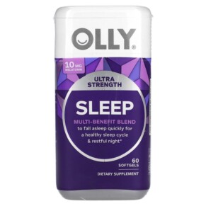 Thực phẩm chức năng OLLY Sleep 60 Softgels 850004462669