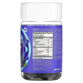 Thành phần vi chất của OLLY Sleep Blackberry Zen 70 Gummies 840160200625