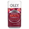 Thực phẩm chức năng OLLY Women's Multi + Omega-3 Daily Multivitamin Ultra Strength 60 Softgels 850004462645